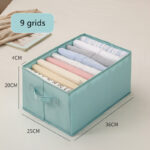 Clothes Denim Pants Drawer Organizer Box - Image 4