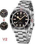 Fashion Men's Automatic Mechanical Watch Waterproof - Image 9