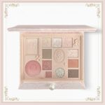 Embossed Eyeshadow Highlighter Blush All-in-one Makeup Plate - Image 3