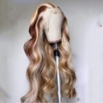 Brown Blonde Colored Human Hair WigNabea Uty - Image 3