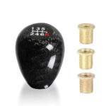 Car Modification Supplies Carbon Fiber Gear Head - Image 7
