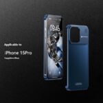 Phone Case Flannel Frameless Bare Metal Feel - Image 9