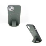 Mobile Phone Case Magnetic Suction Protective Cover Plain Skin Bracket Super - Image 6