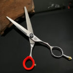 Flat And Tooth Scissors Hair Scissors Thinning Shear Seamless Hair Stylist - Image 2