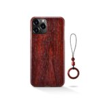Simple And Ultra-thin Frosted Wood Phone Case - Image 3