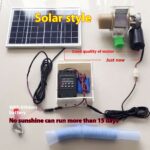Automatic Chicken Feeding Device Duck Feeding Machine Timer Solar Energy - Image 4