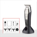Men's Fader Gradient Hair Salon USB Charging Hair Clipper - Image 4