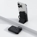 New Folding Bracket With Cable Magnetic Wireless Power Bank Large Capacity - Image 5