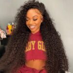 Jerry Curly Human Hair Lace Front Wig - Image 6