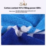 Professional Sports Fitness Wipes Face-wiping Sweat-absorbing Big Towel - Image 5