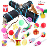 Cat Toy Set Funny Cat Assembled Toys Cat Tunnel Cat Tunnel Pet Supplies - Image 4