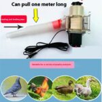 Automatic Chicken Feeding Device Duck Feeding Machine Timer Solar Energy - Image 5