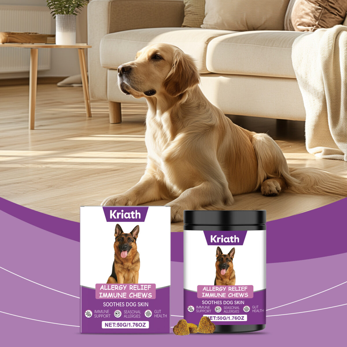 Allergy Relief Immune Chews - Image 1