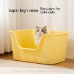 Anti-splash Integrated Cat Toilet - Image 2