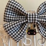 Pet Collar Puppet Cat Bow Decoration - Image 3
