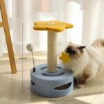 Kitten Cat Climbing Frame Small Cat Scratching Post Sisal Scratching Board - Image 6