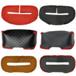Car Safety Belt Bayonet Latch Protective Cover Seat Safety Belt Bump Proof Protective Leather Cover Interior Decoration - Image 3