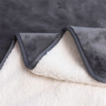Lambswool Pet Waterproof Blanket Urine Pad Reusable Washable - Image 5