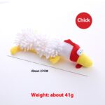Dog Bite Plush Microfiber Horse Molar Pet Toy - Image 6
