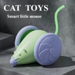 Cat Toys Interactive Electric Mouse Cat Toy Automatic Cat Teasing Stick Pet Supplies - Image 5