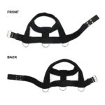 Dog Weight Pulling Harness Soft Padded Dogs Harnesses Pitbul - Image 5