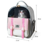 Portable And Foldable Large-capacity Cat And Dog Backpack - Image 2