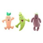 Plush Soft Dog Toy Vegetable Paradise Squeaky Chew Toy Medium Large Canine Companion Pet Accessories - Image 5