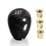 Car Modification Supplies Carbon Fiber Gear Head - Image 5