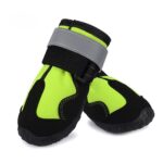 Pet Dog Night Reflective Kick-resistant Mountaineering Waterproof Shoes - Image 7