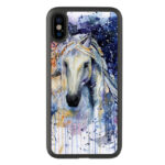 Creative Chinese Style Watercolor Horse Phone Case - Image 3