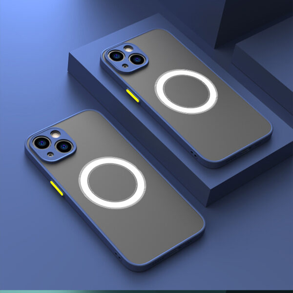 Magnetic Mobile Phone Case Protective Cover