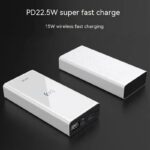 Two-way Fast Charging Large Capacity Wireless Power Bank Mobile Power Supply - Image 3