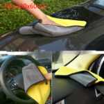 5-piece Set Of Thickened Absorbent Coral Fleece Car Wipes - Image 3