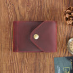 Leather Driving License Genuine Leather Pullover Motor Vehicle Retro Crazy Horse Leather Driving License Protective Cover - Image 6