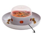 Dog Press Leakage Food Feeder Automatic Pet Feeder - Image 5