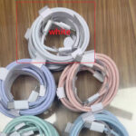 Data Cable Fast Charge Line Macaron Charging - Image 7