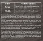 Fish Tank Feeder European And American Standard Particles Timing Feeding - Image 10