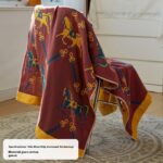 Pure Cotton Gauze Bath Towel Household Absorbent - Image 9
