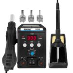 Digital Temperature Control Hot Air Gun Welding Station - Image 3
