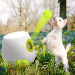 AFP Automatic Electric Tennis Machine 3196 Mini Tennis Pet Lightweight Throwing Machine Launcher - Image 8