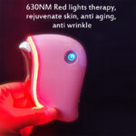 Constant Temperature Heating Color Light Vibration Face Massage Beauty Instrument - Image 3