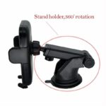 Fast Wireless Car Charger with Automatic Infrared Sensor Car Mount - Image 7