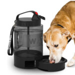Dogs And Cats Large Capacity Drinking Water Bottle - Image 2