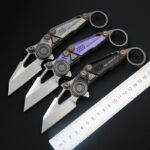 Folding Knife M390 Steel Outdoor Self Defense Sharp - Image 3