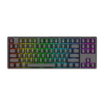 Chief Player Lang MK8 Mechanical Keyboard 87-key RGB Gaming Office Backlit Mute Blue Red G Yellow Axis Jiadalon - Image 3