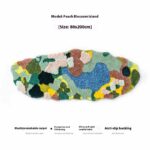 Bedroom Long Bed Bedside Children's Room Floor Mat - Image 8