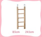 Parrot Bird With Toy Supplies Swing Ring Aerial Ladder Climbing Ladder - Image 7