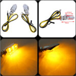 Motorcycle Parts Refitted Led Small Turn Signal - Image 4