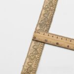 New 3cm Wide 10 Colors Ethnic Style Laciness Chiffon Bottom Golden Strand Embroidery Clothing Collar Accessories - Image 5