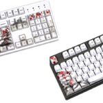PBT Wangjiang Plum Keycap 109 Key OEM Height Korean Japanese - Image 3